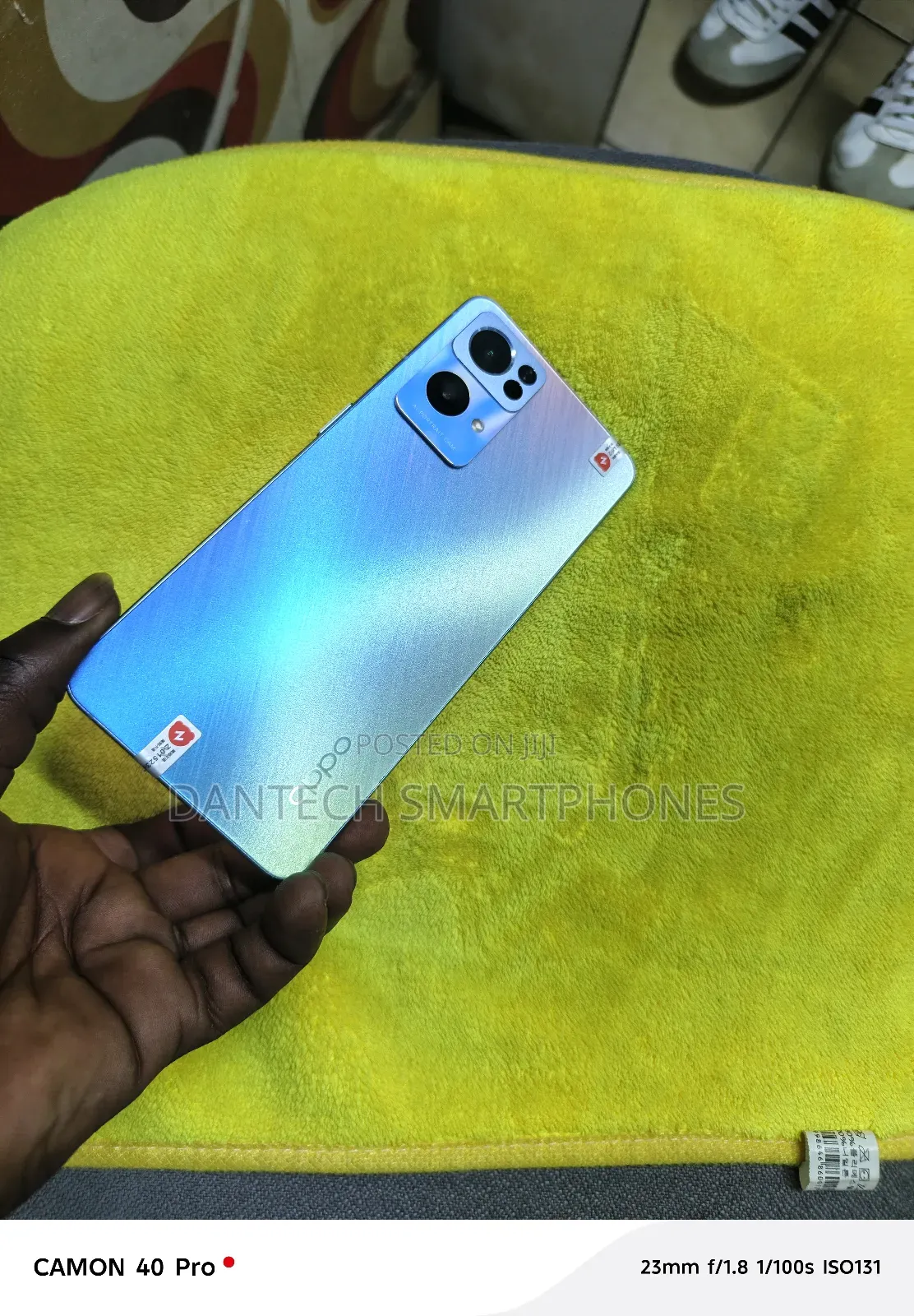 New Oppo Reno7 Pro 5G 256 GB Blue