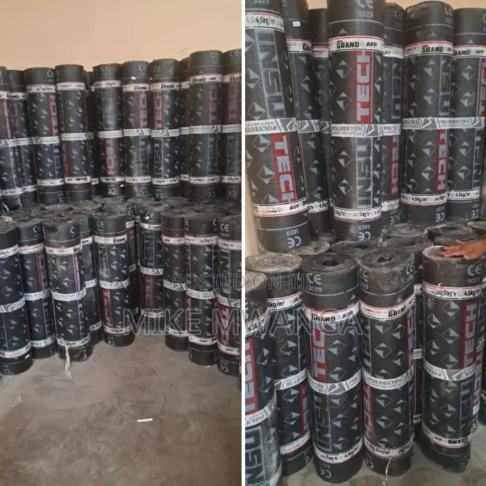 Insutech Bituminous Membranes for Waterproofing Insulation