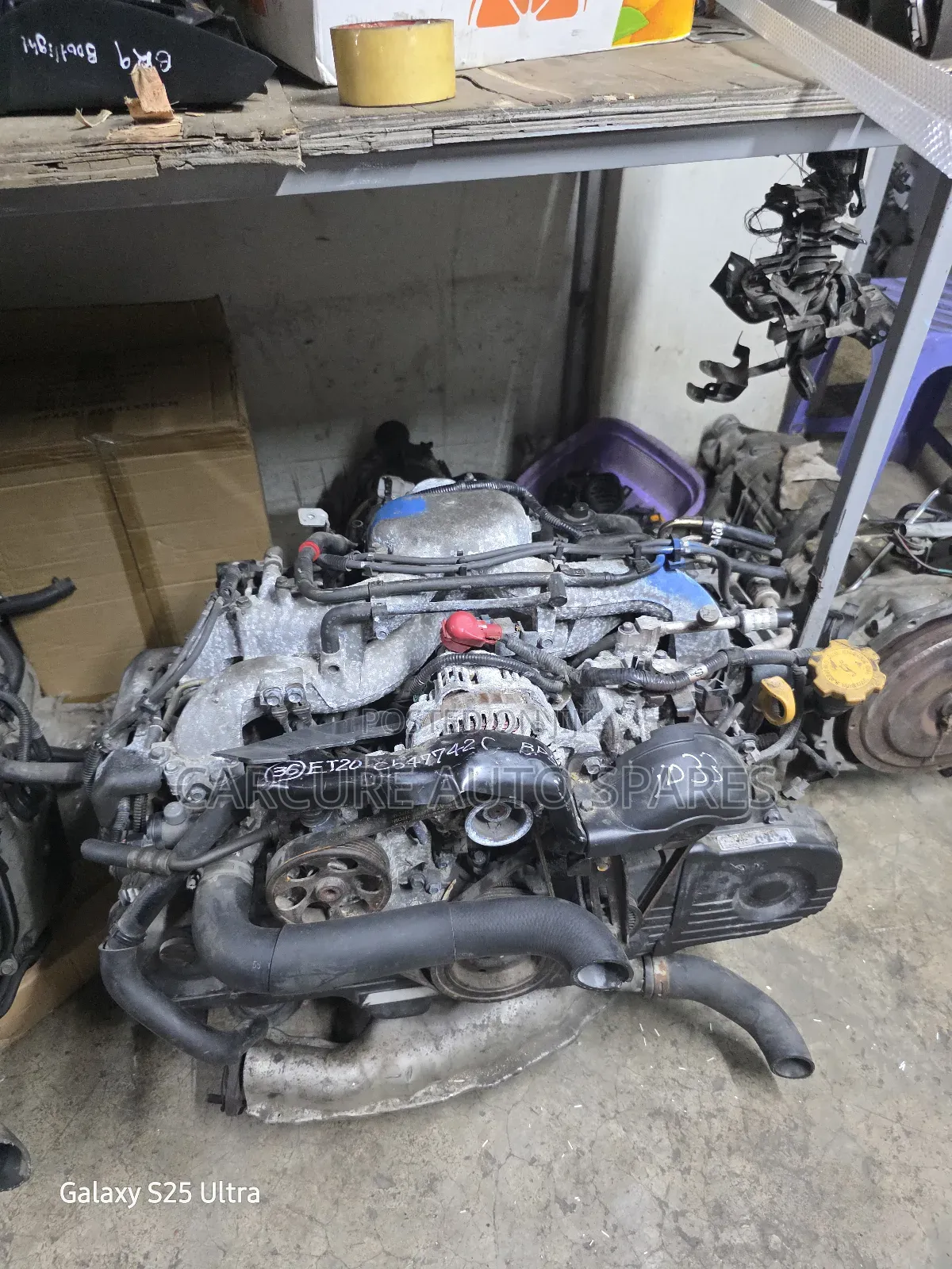 Subaru Forester Sh5 Ej20 Complete Engine