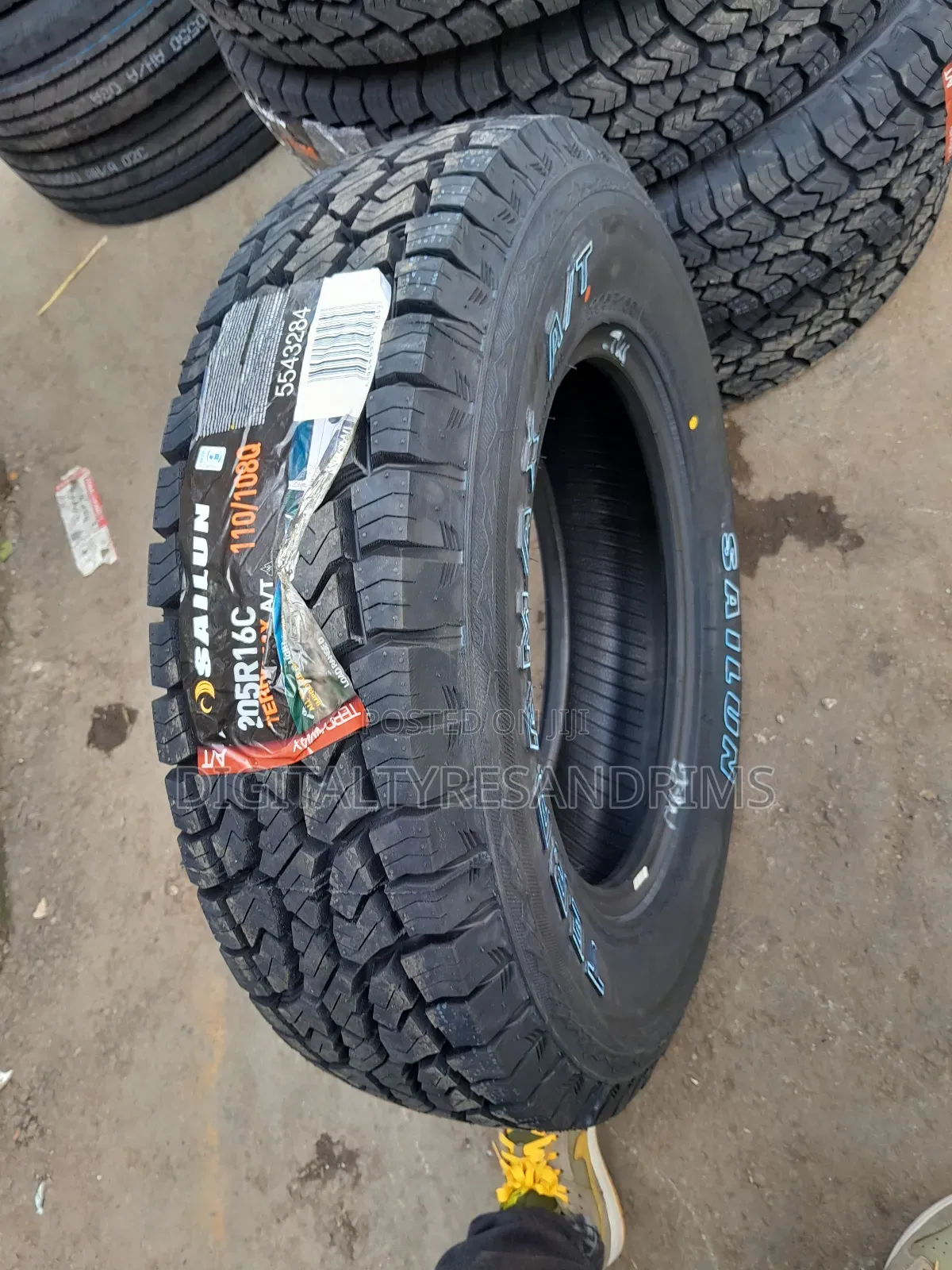 205r16 Sailun Tyres Brand New
