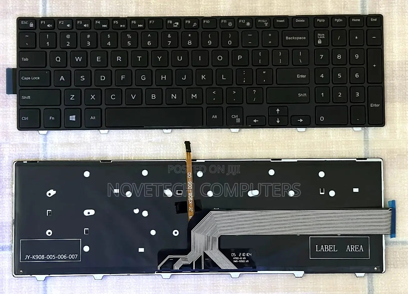 Dell Inspiron 15-5558 Backlit Laptop Keyboard