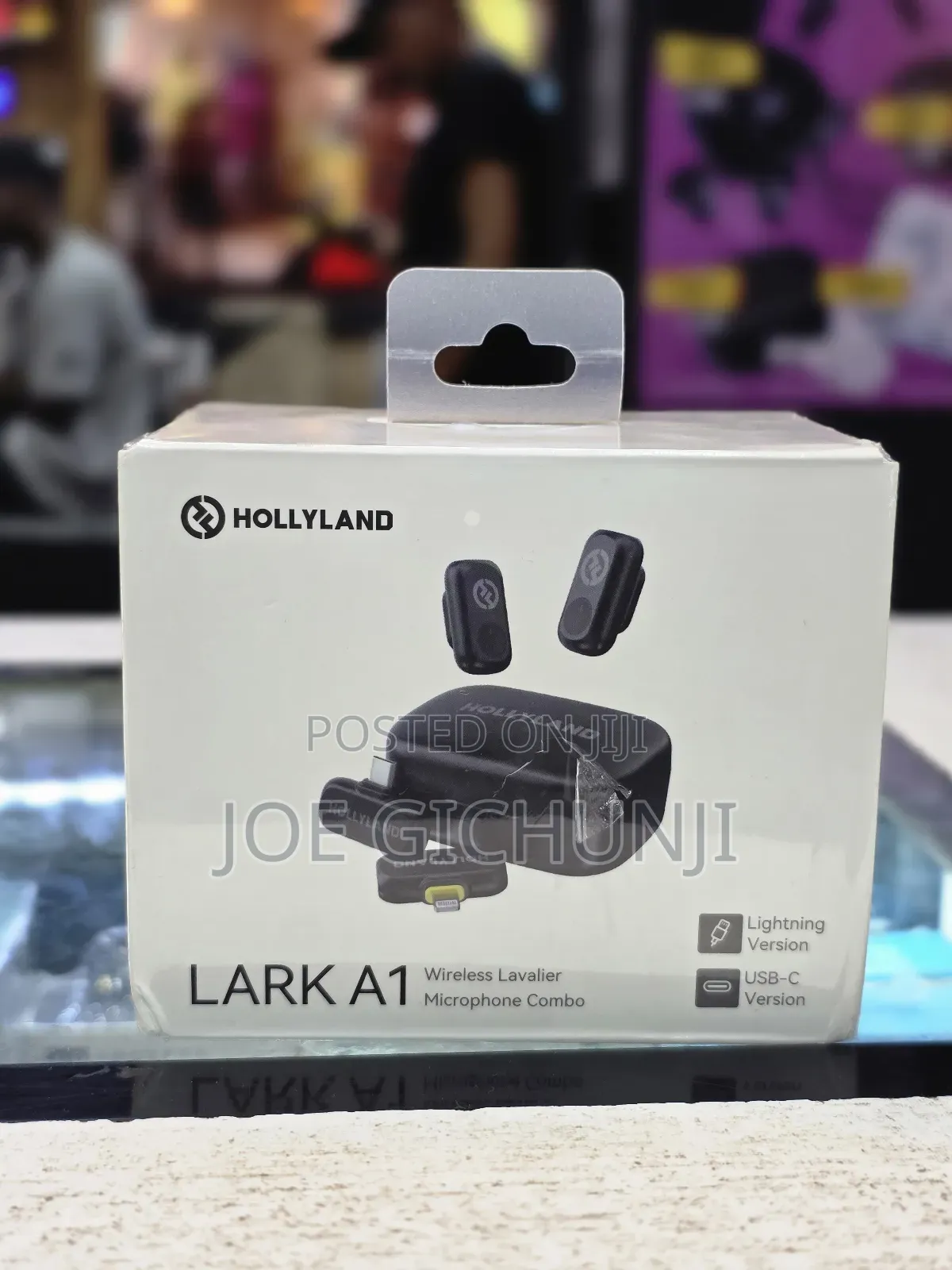 Hollyland Lark A1 Wireless Mini Microphone for iPhoneandroid
