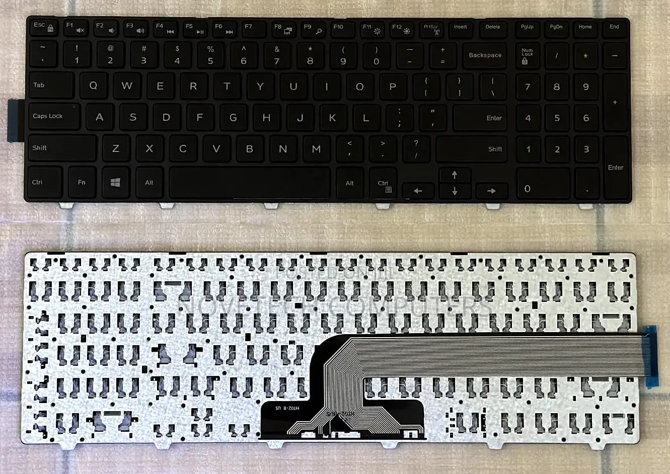 Dell Inspiron 15 5558 Us Non-Backlit Keyboard