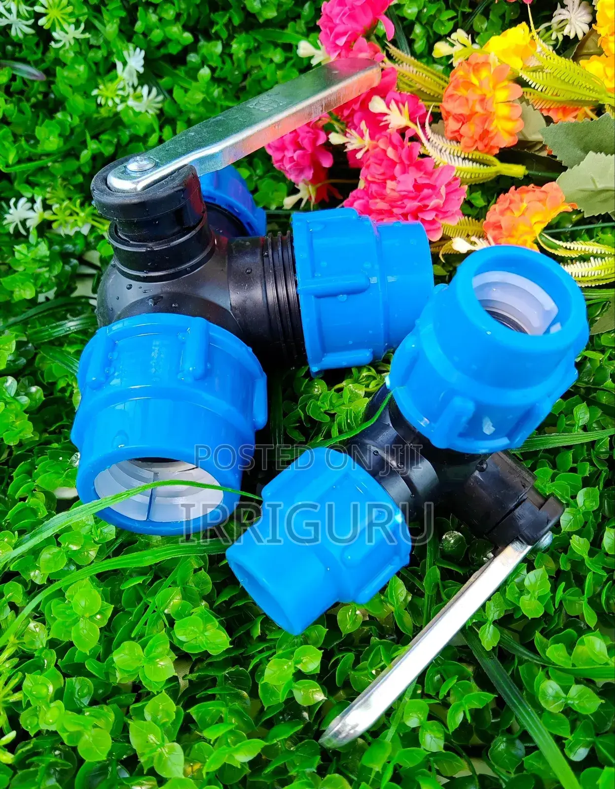 Three Way Gatevalve