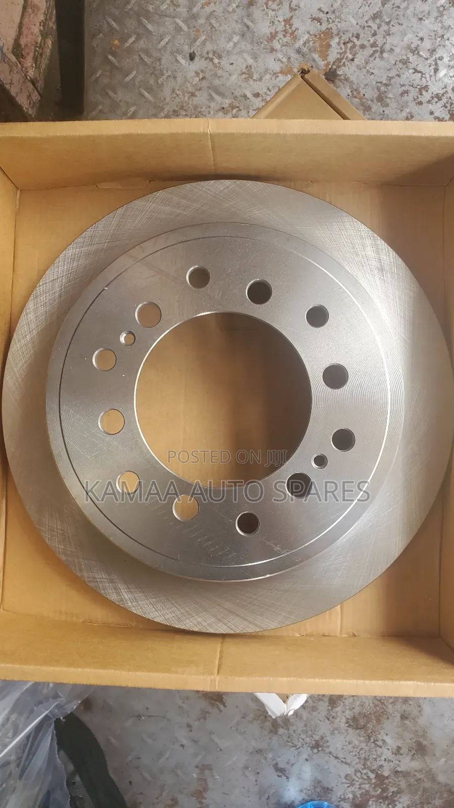 Toyota Prado Brake Discs J150,120