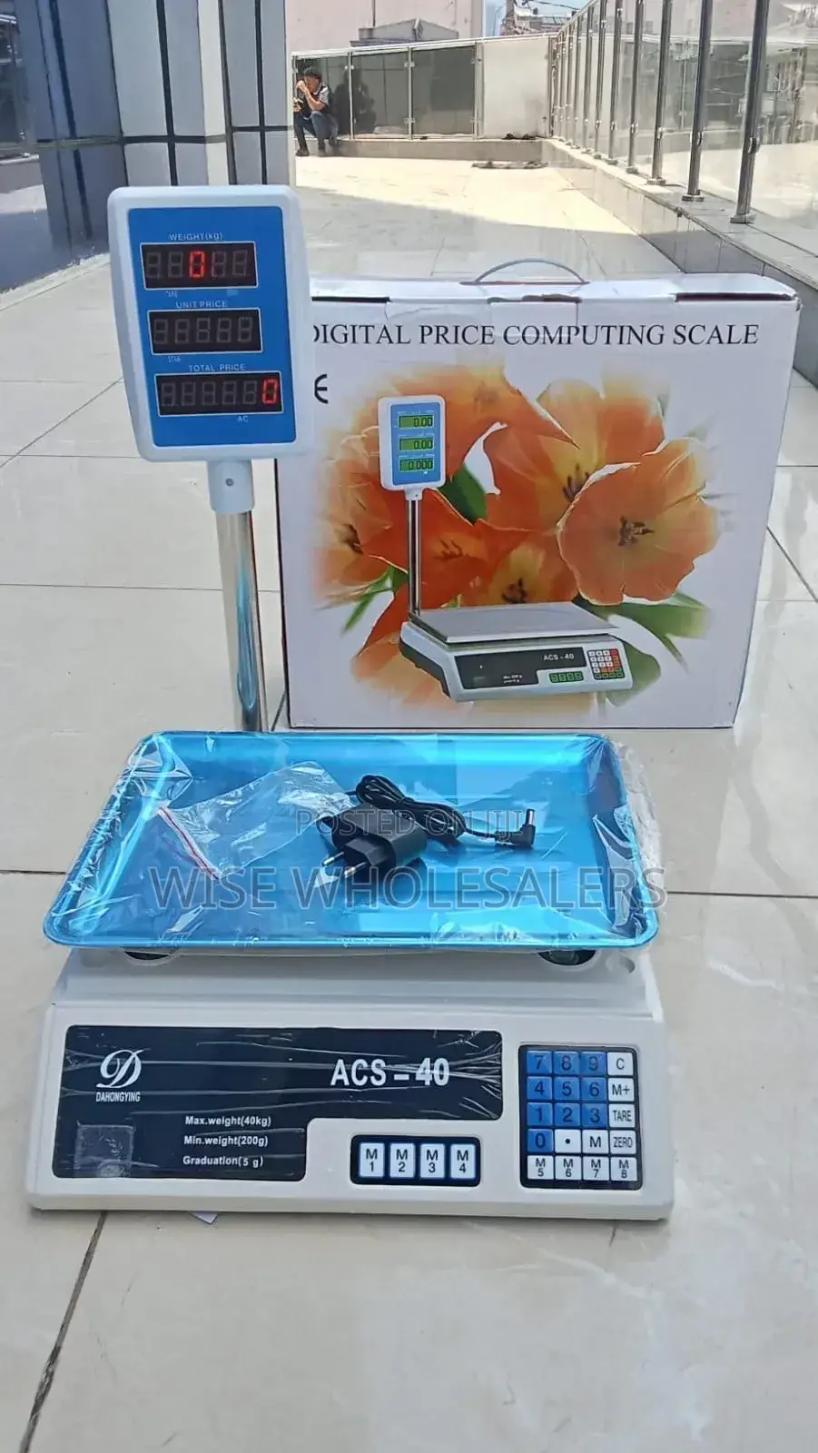 Acs-40 Digital Price Computing Scale
