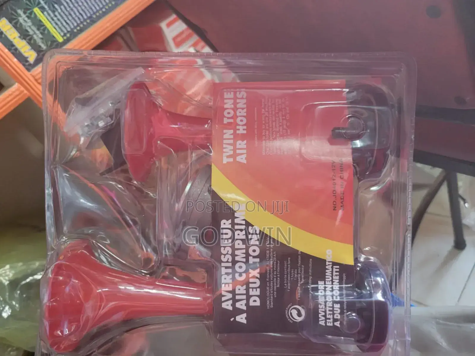 Air Horns 2 Pipe