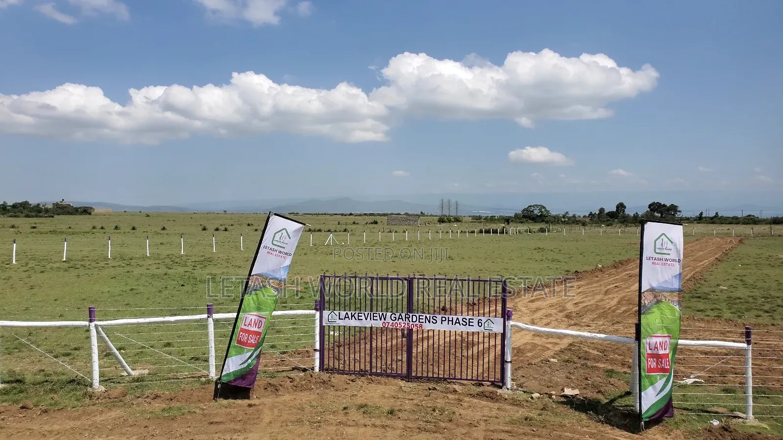 Affordable Plots With Lake Naivasha View,Going For Ksh 700k