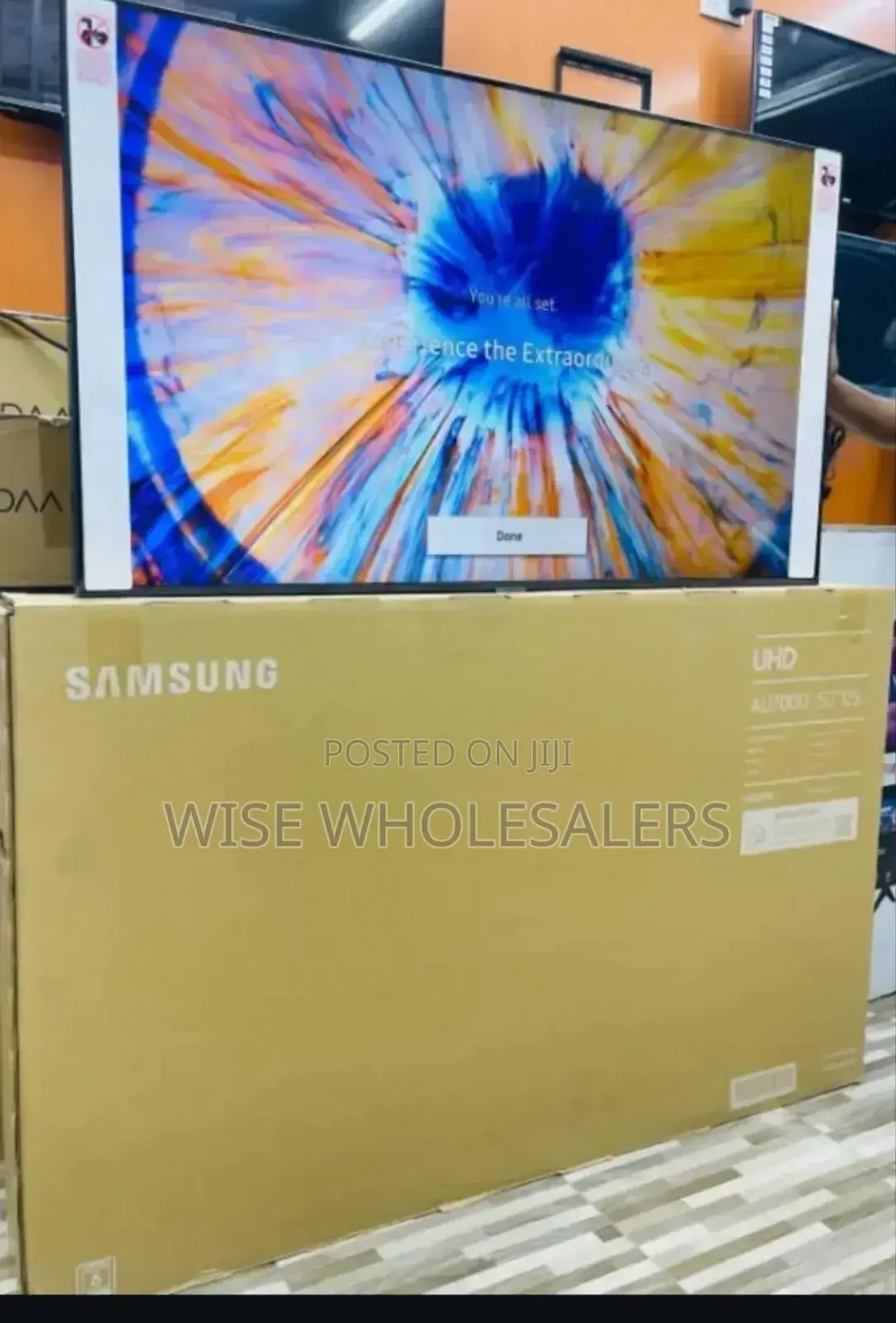 Samsung 50 Inch 4k Smart Tv 50du7010 Crystal Uhd Hdr