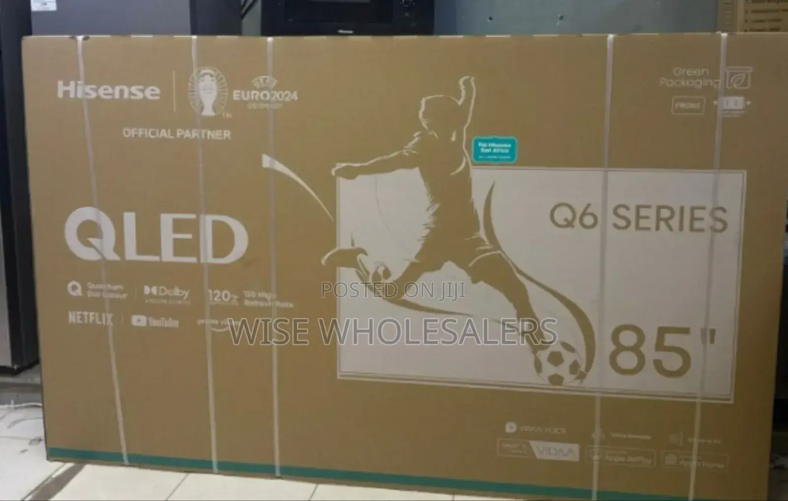 Hisense Q6nken 85 Inch 4k Qled Smart Tv