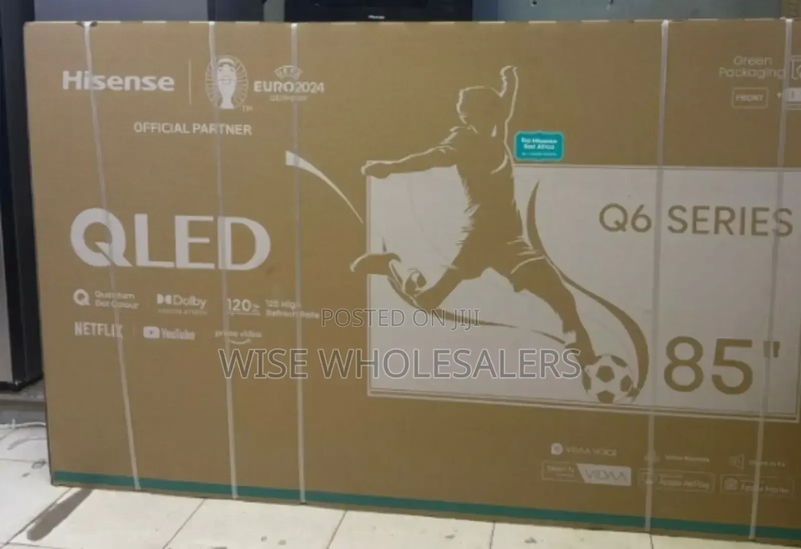 Hisense Q6nken 85 Inch 4k Qled Smart Tv