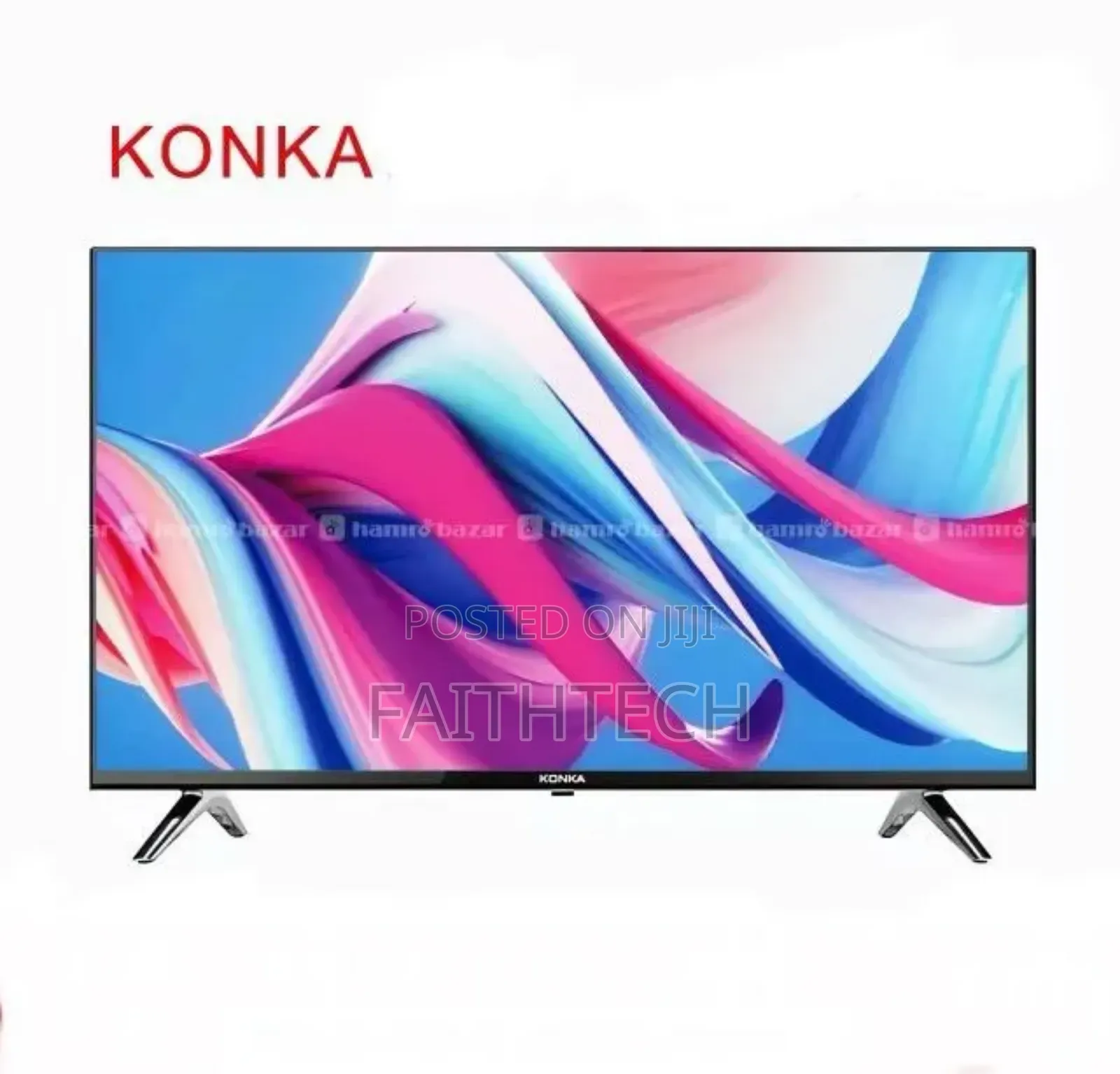 43 Inches Konka Smart Android Frameless Tv