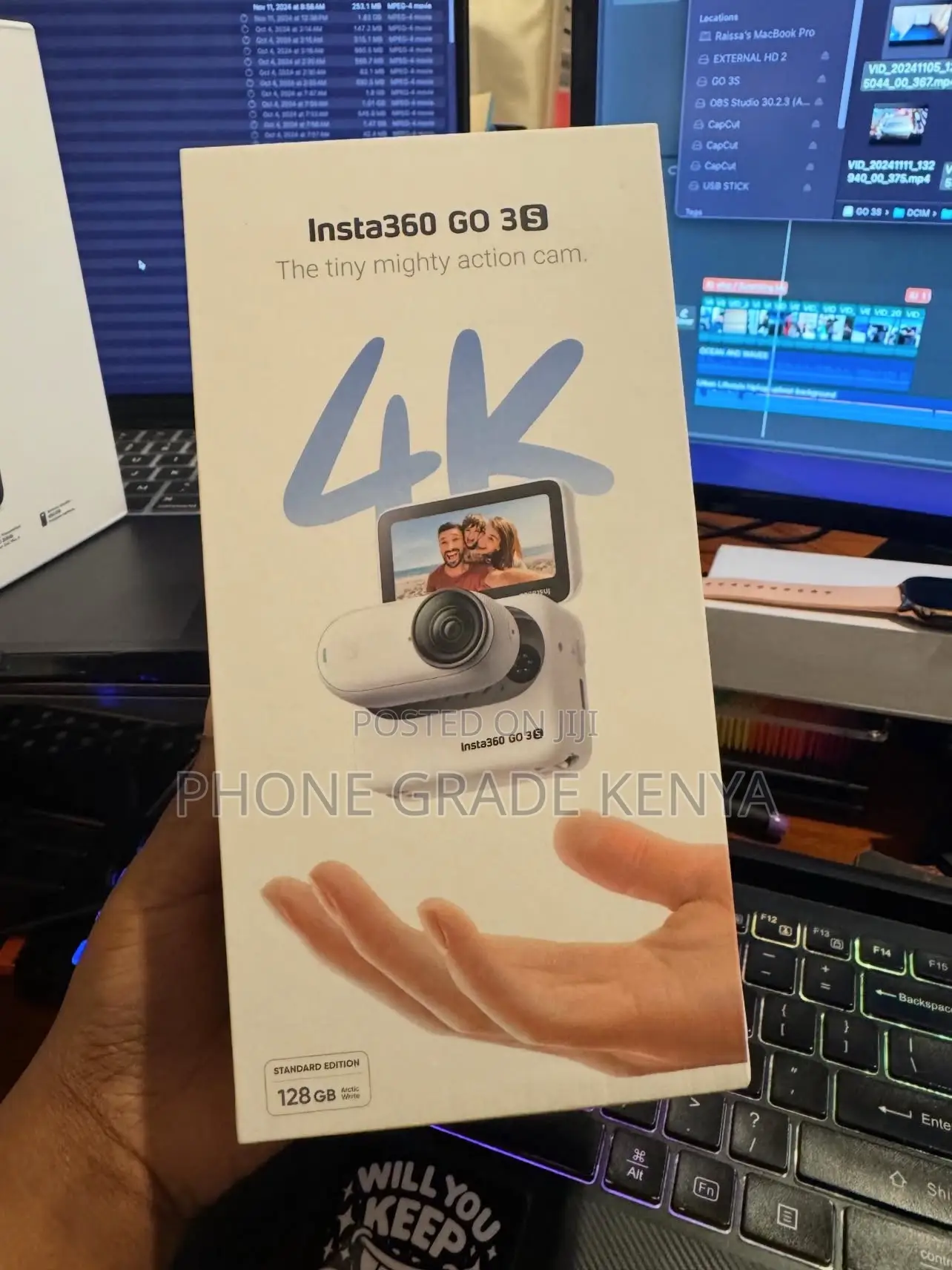 Insta 360 Go 3s