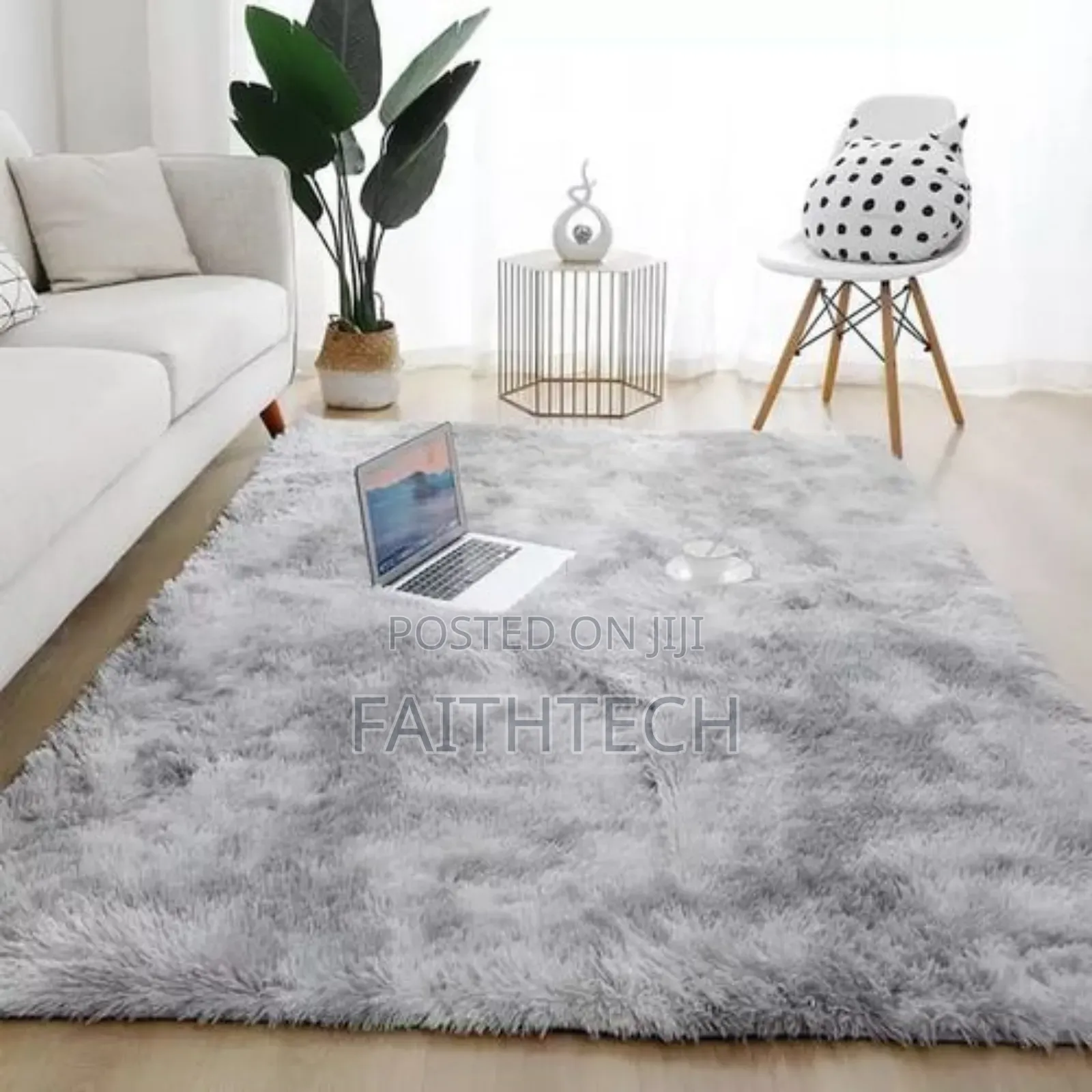 5*8 Fluffy Carpet