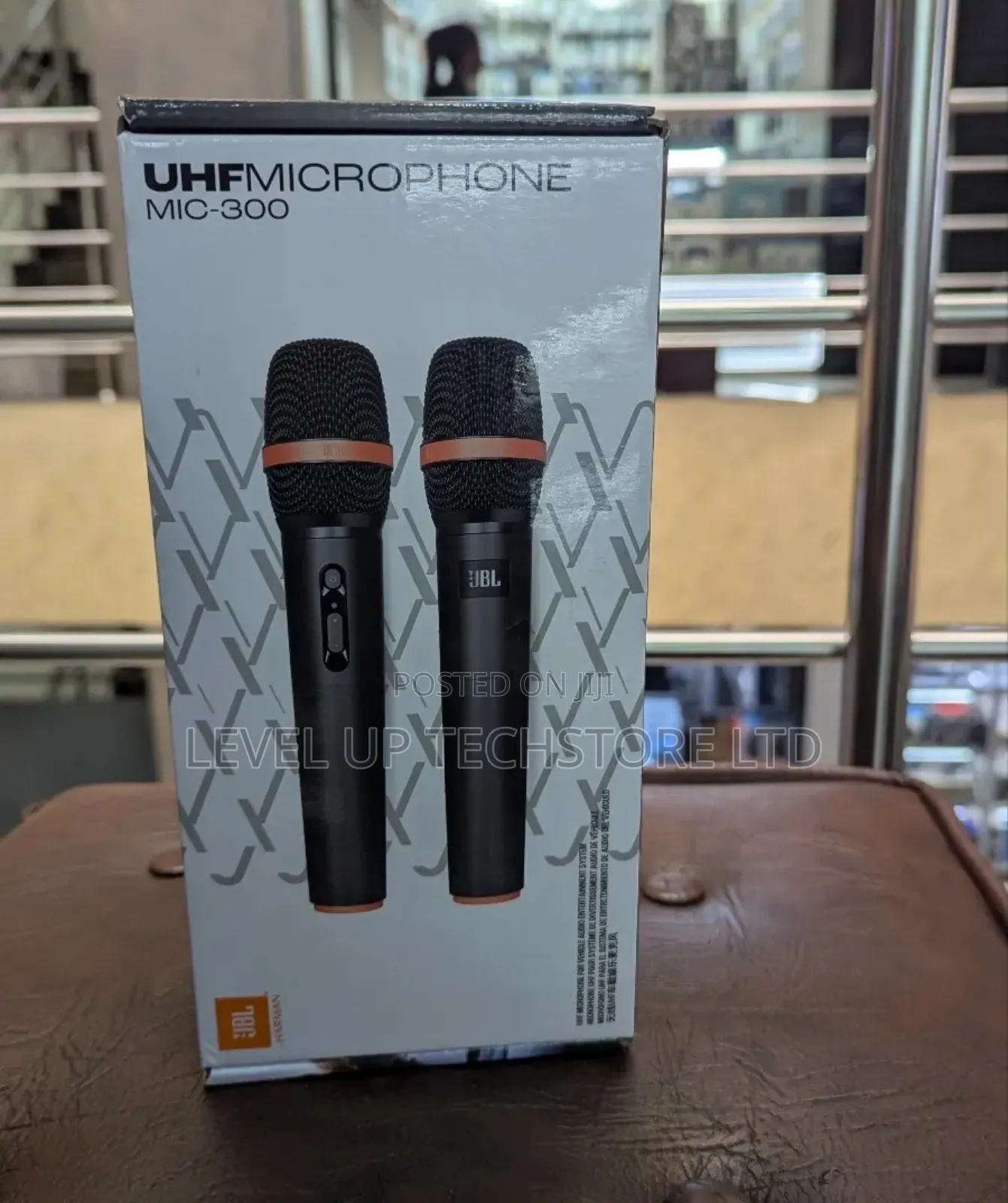 JBL Uhf Microphone Mic-300