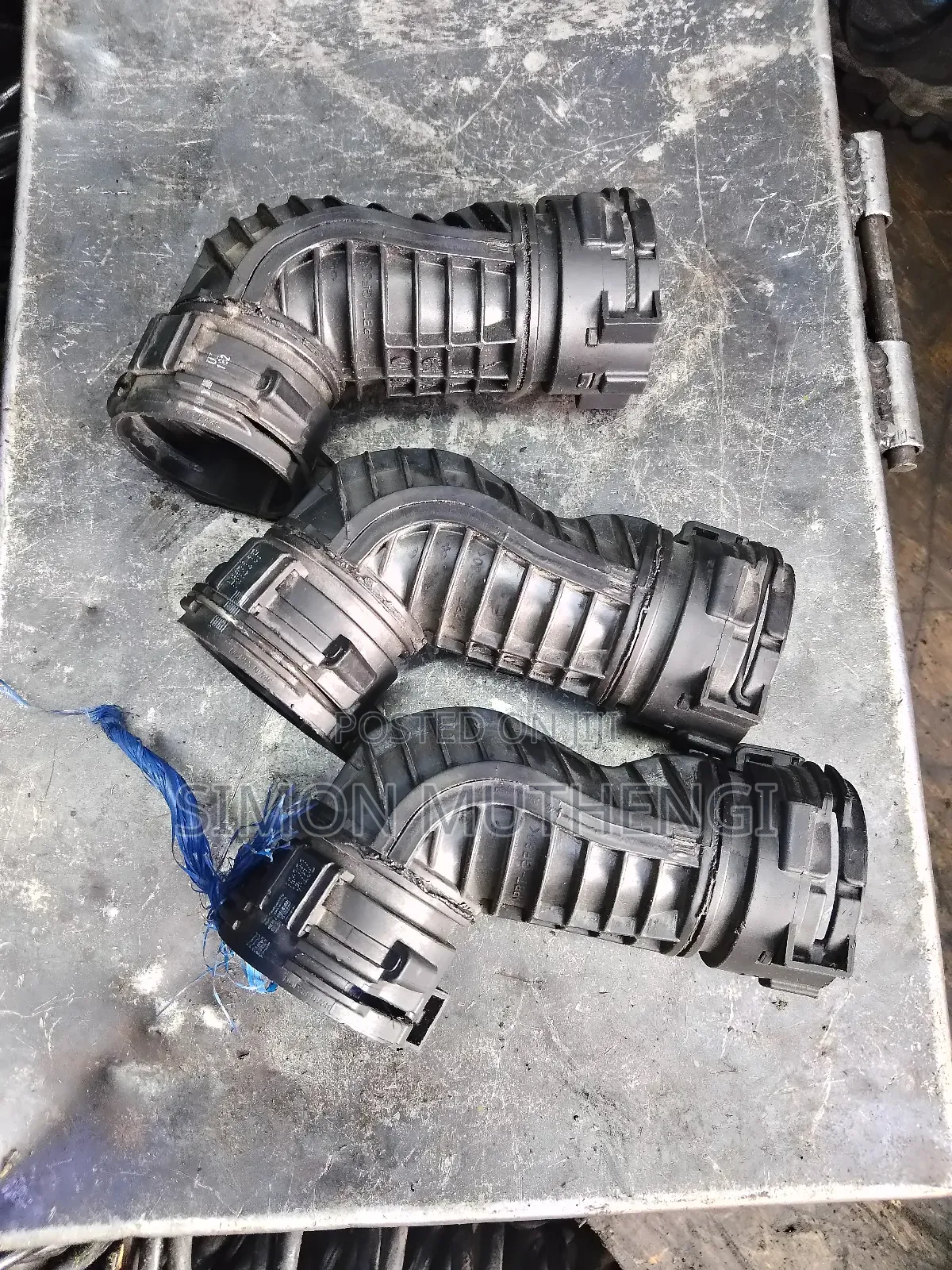 Nissan Note Turbo Pipes