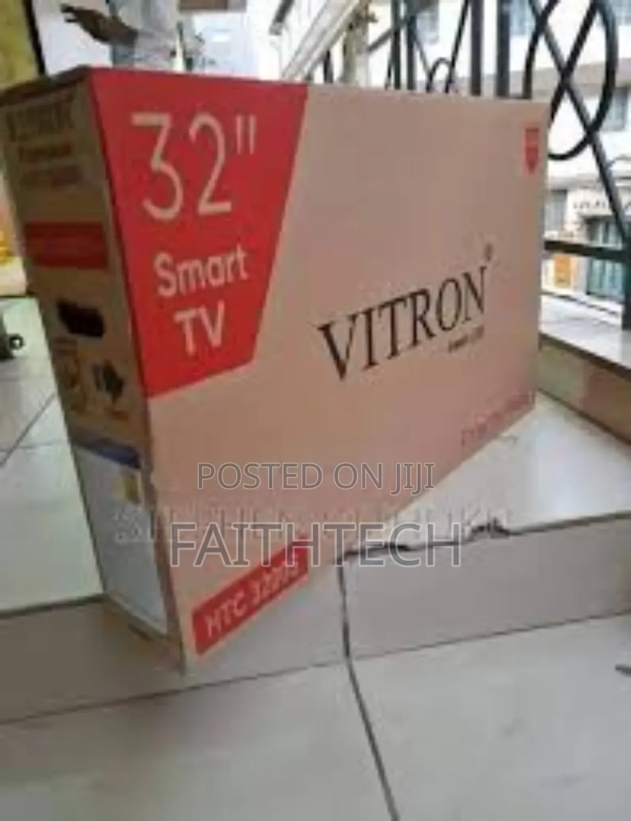 Vitron 32inches Smart Tv Frameless