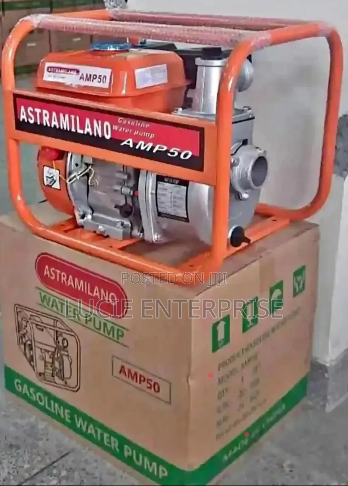 Astramilano Gasoline Water Pump 2inch