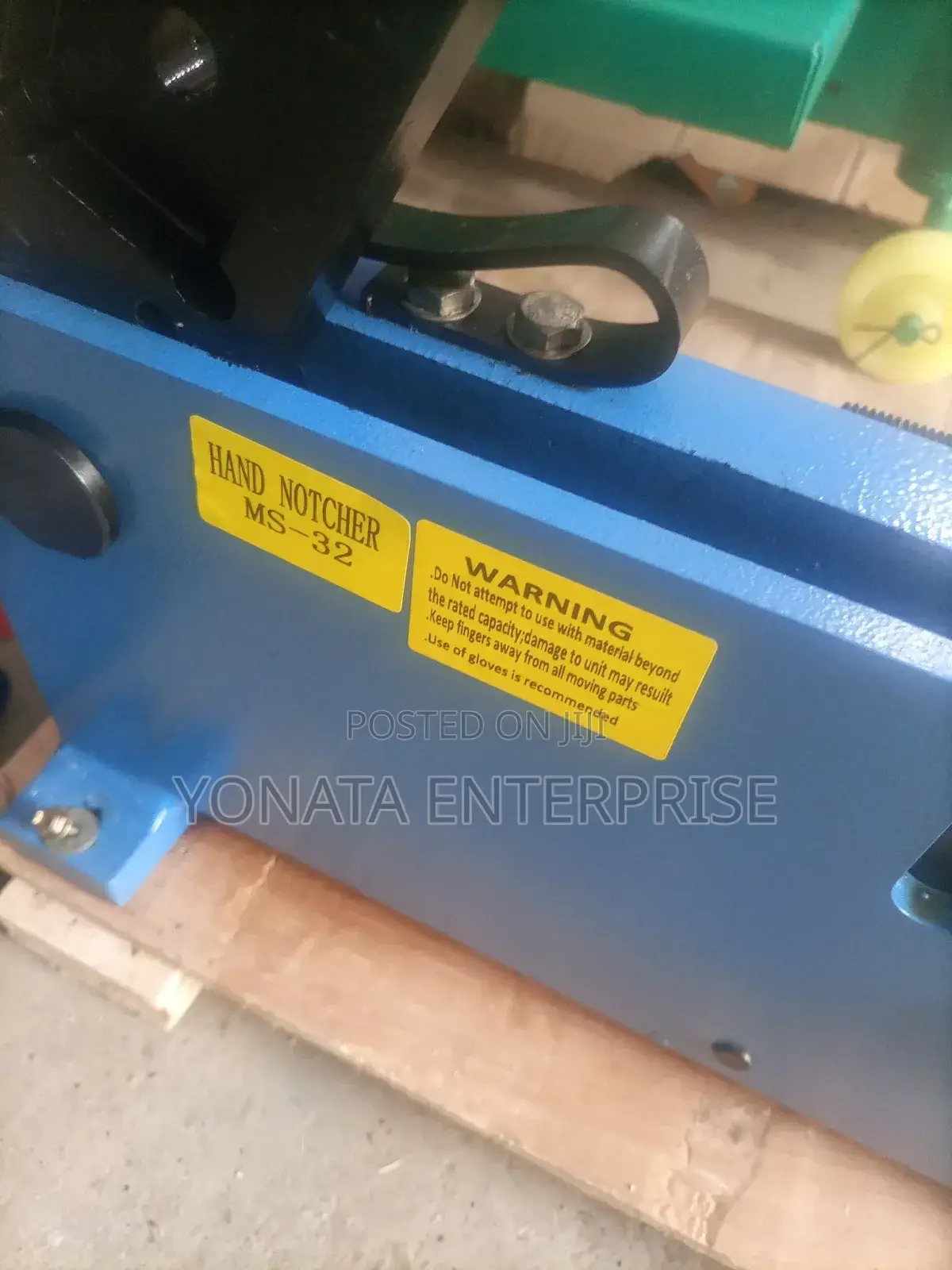 Ms-32 Rebar, Rod Round Steel, Flat Bar Cutter