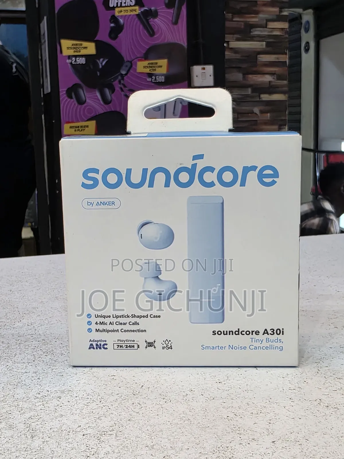 Anker Soundcore A30i Noise Cancelling Earbuds