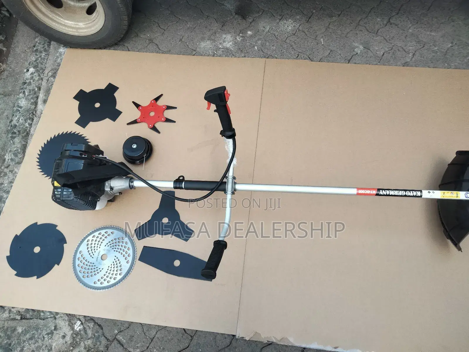 Back Pack Kato Germany Brush Cutter Machine