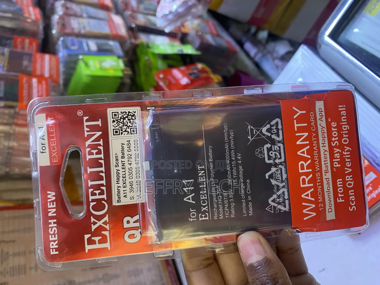 Excellent Original Samsung Galaxy A11 Mobile Phone Battery.