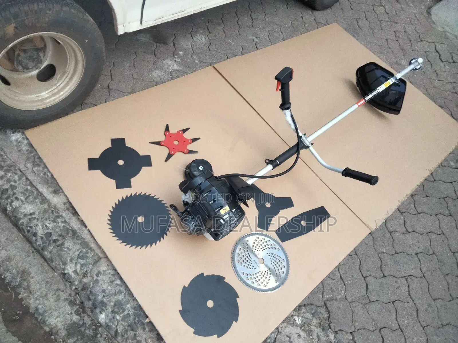 Portable Gasoline Brush Cutter~8 Blades
