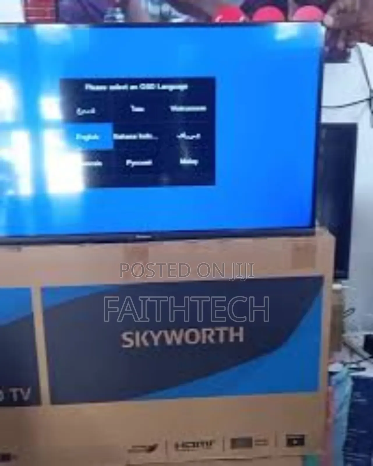 Skyworth 32inch Smart Tv Frameless