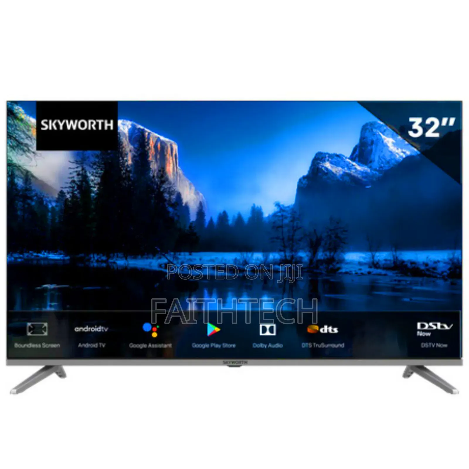 Skyworth 32inch Smart Tv Frameless