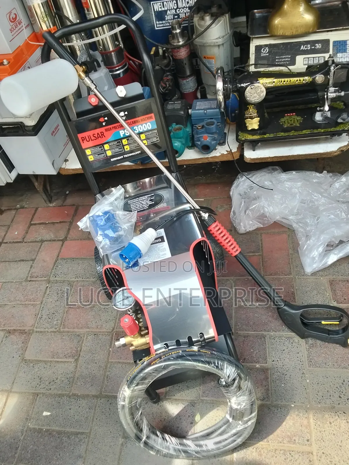 High Pressure Washer Machine