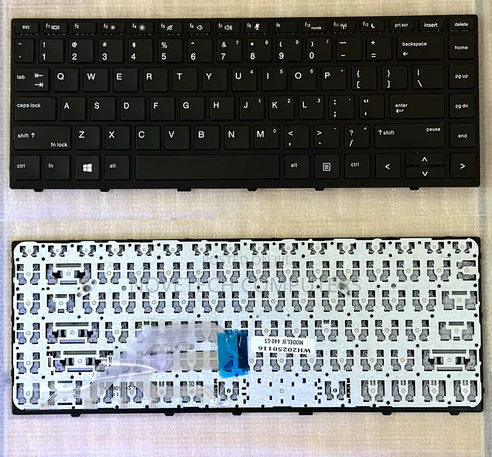 Hp Probook 430 G5 440 G5 445 G5 Keyboard