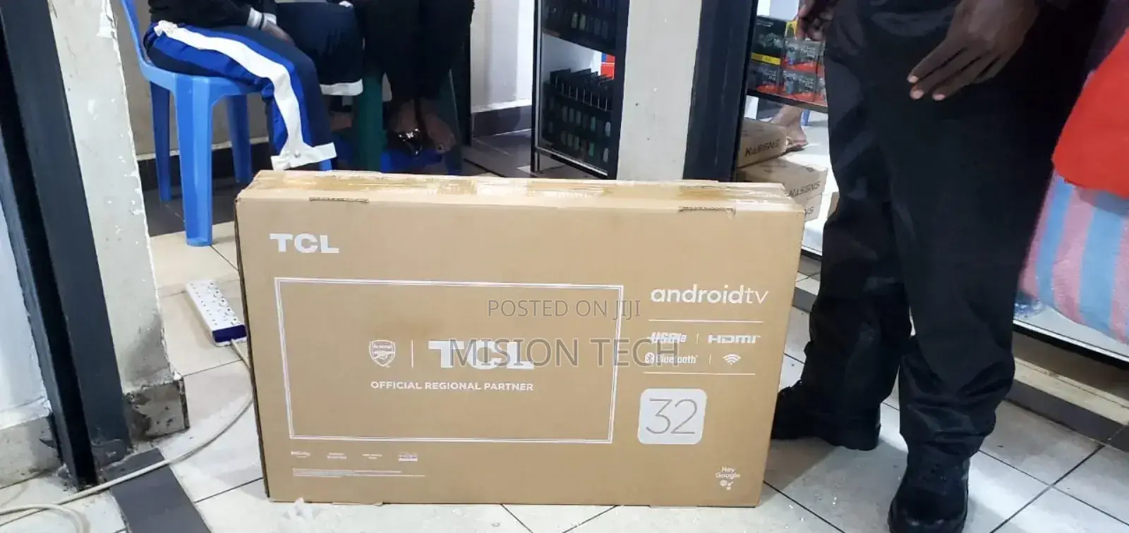 TCL S5400 32 Inch Full Hd Android Tv 1080p
* 