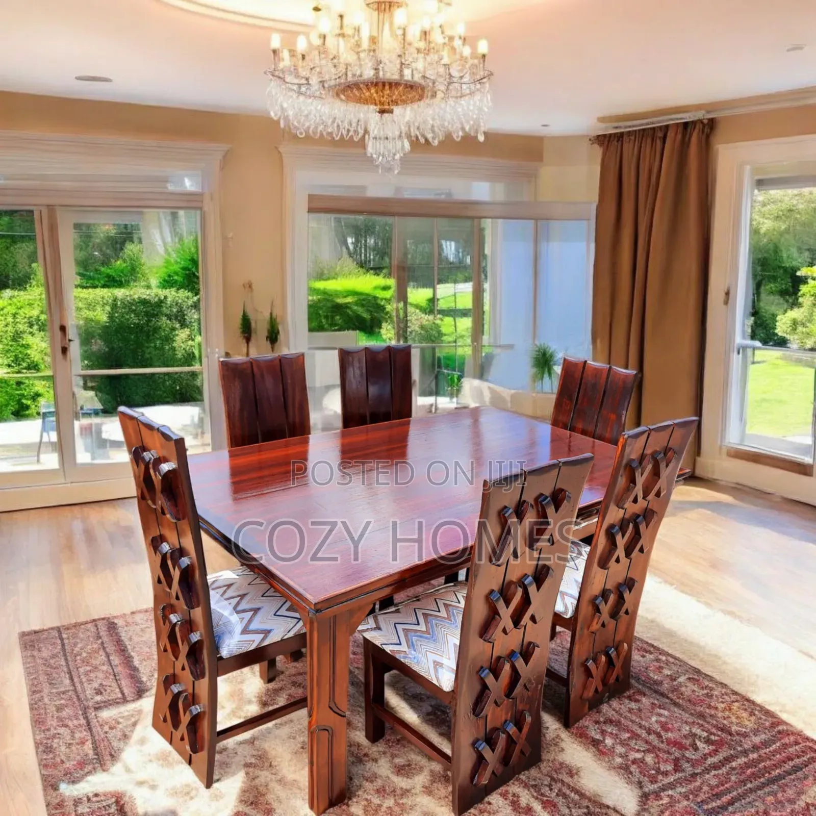 Dining Set, Serene Dining Set, All Wooden