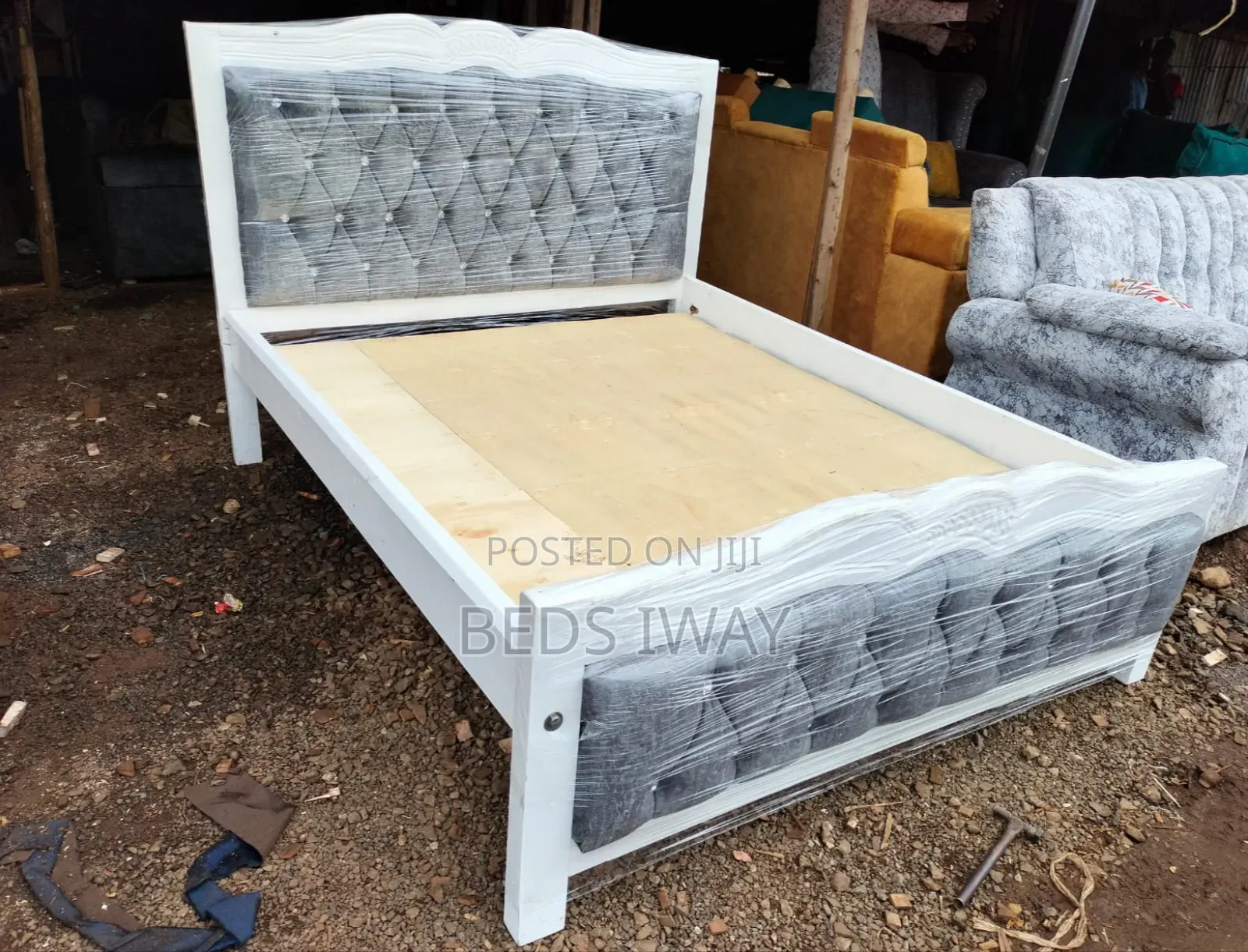 Full Complete 5x6 Modern Bed