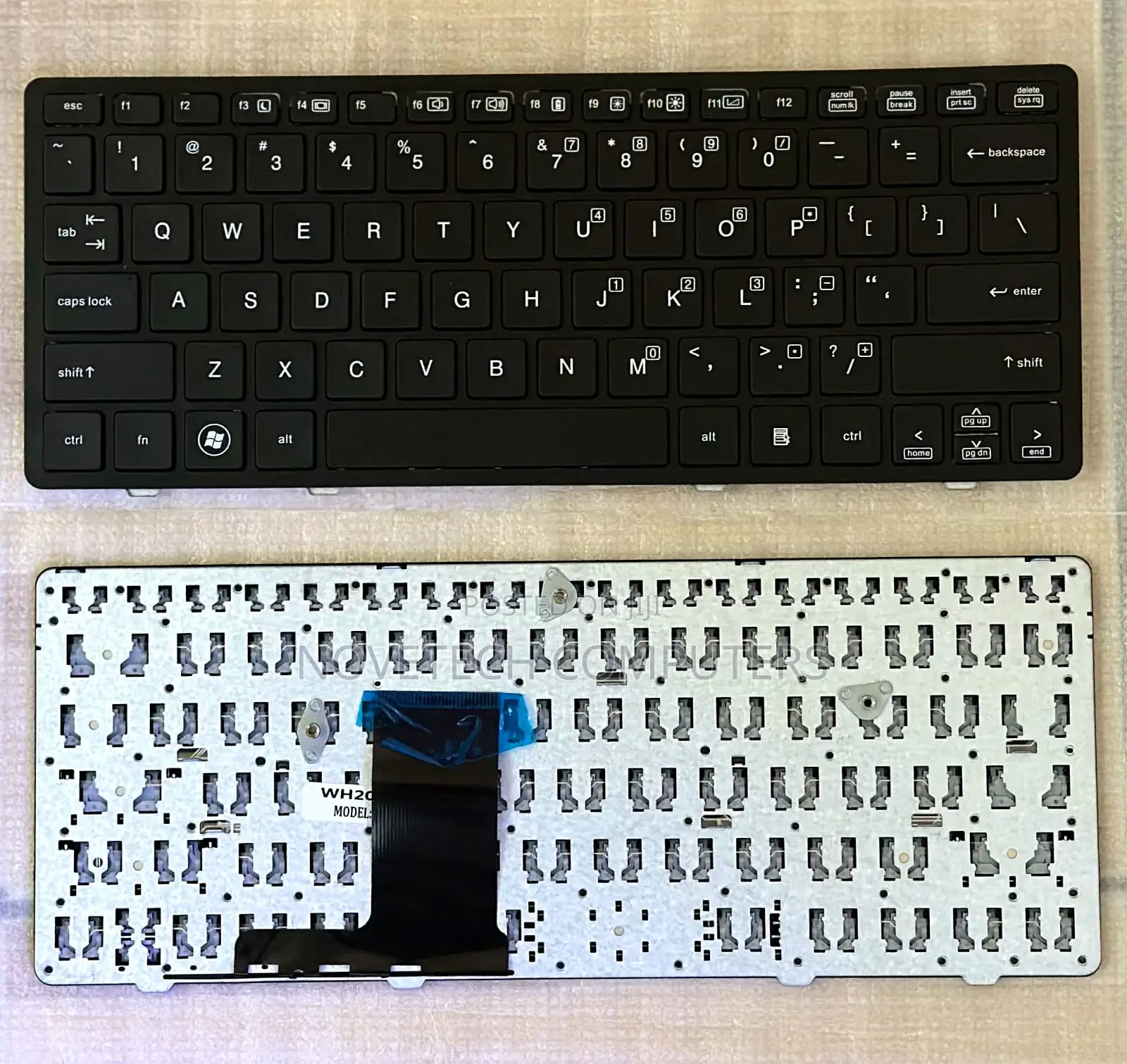 Hp Elitebook 2560 2560p 2570p Us Laptop Keyboard