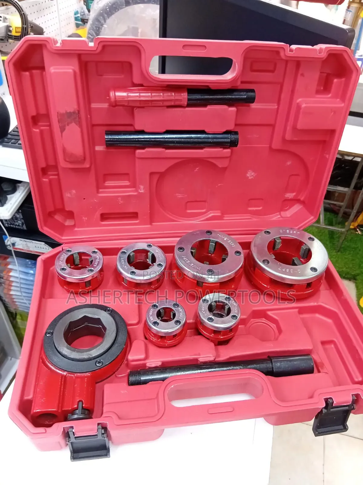 Die Stock 2inch Maximum