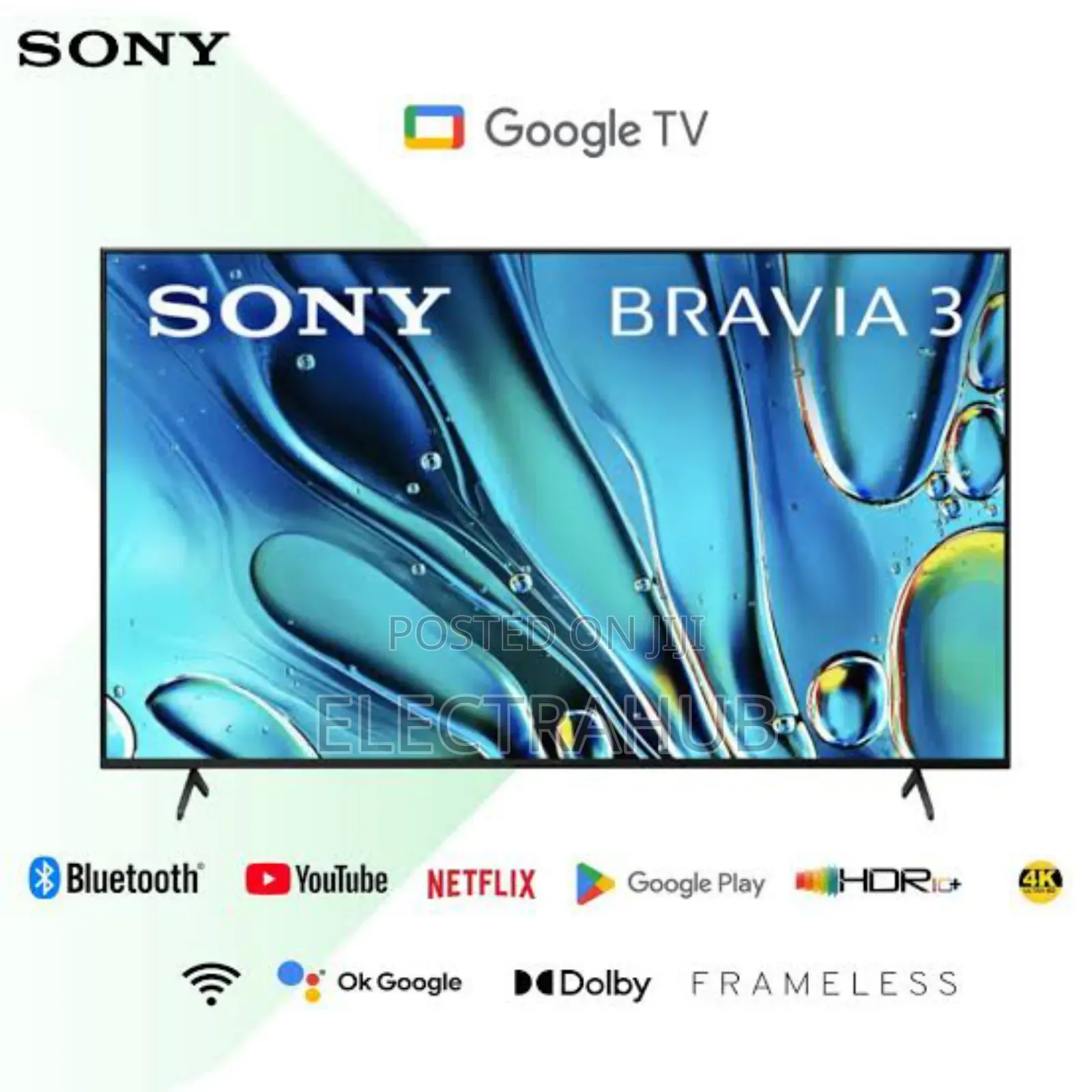 Sony 55 Inch 55s30 Led HDR Google