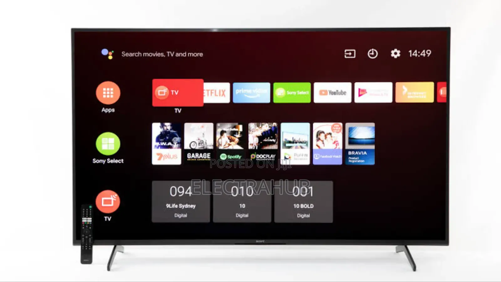 Sony 65" 65x75k Ultra Hd Smart Led Google Tv