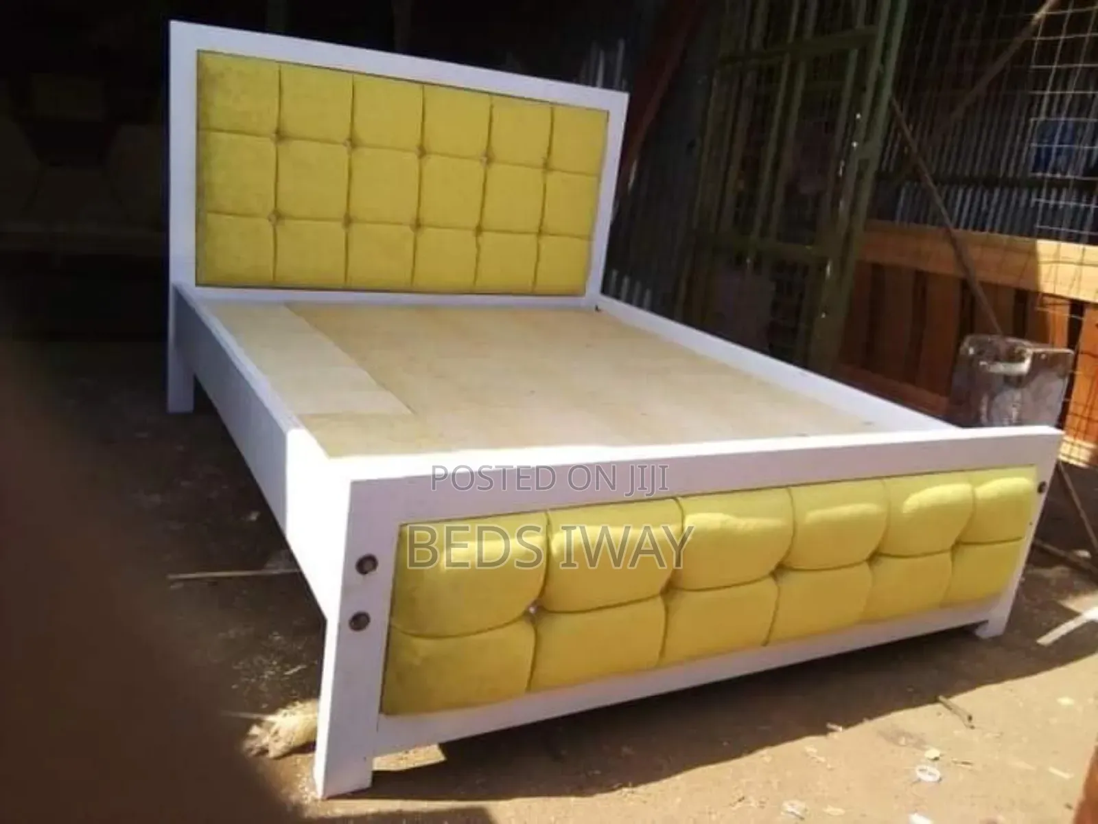 Yellow 5x6 Bed