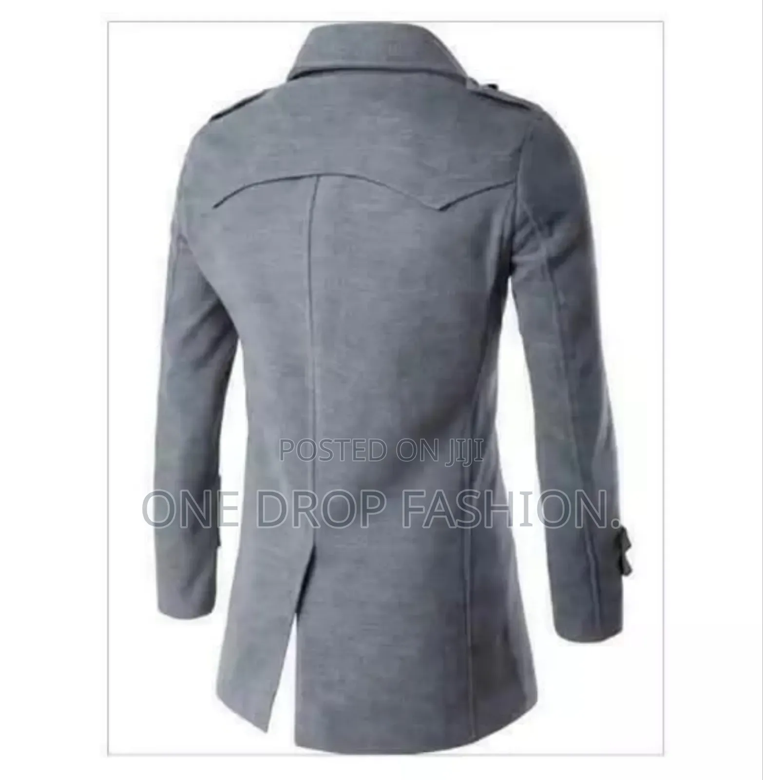 Warm Medium Trench Coat