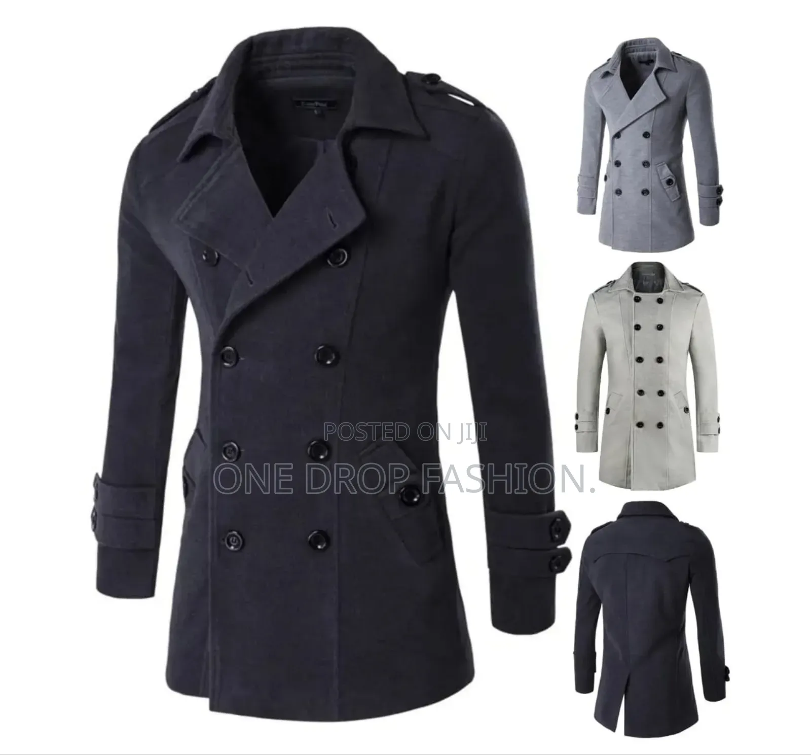 Warm Medium Trench Coat