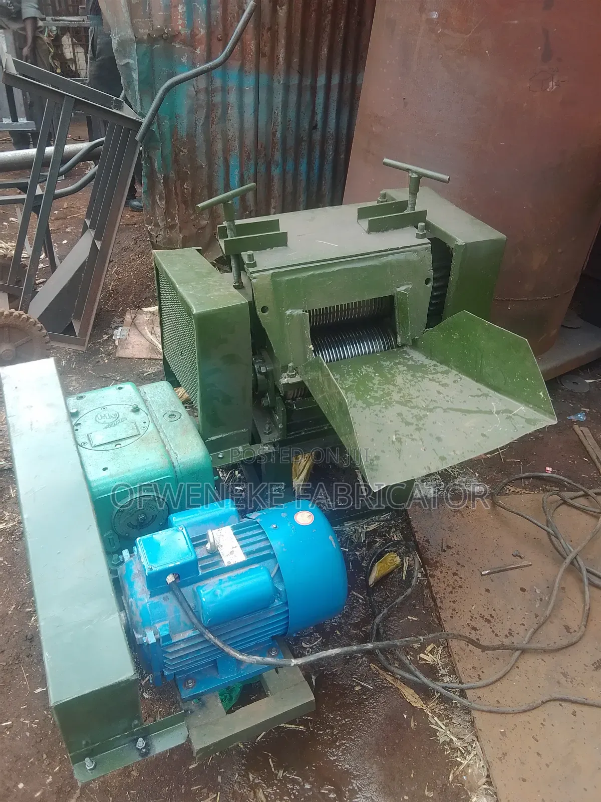 Sugar Cane Crusher Machine