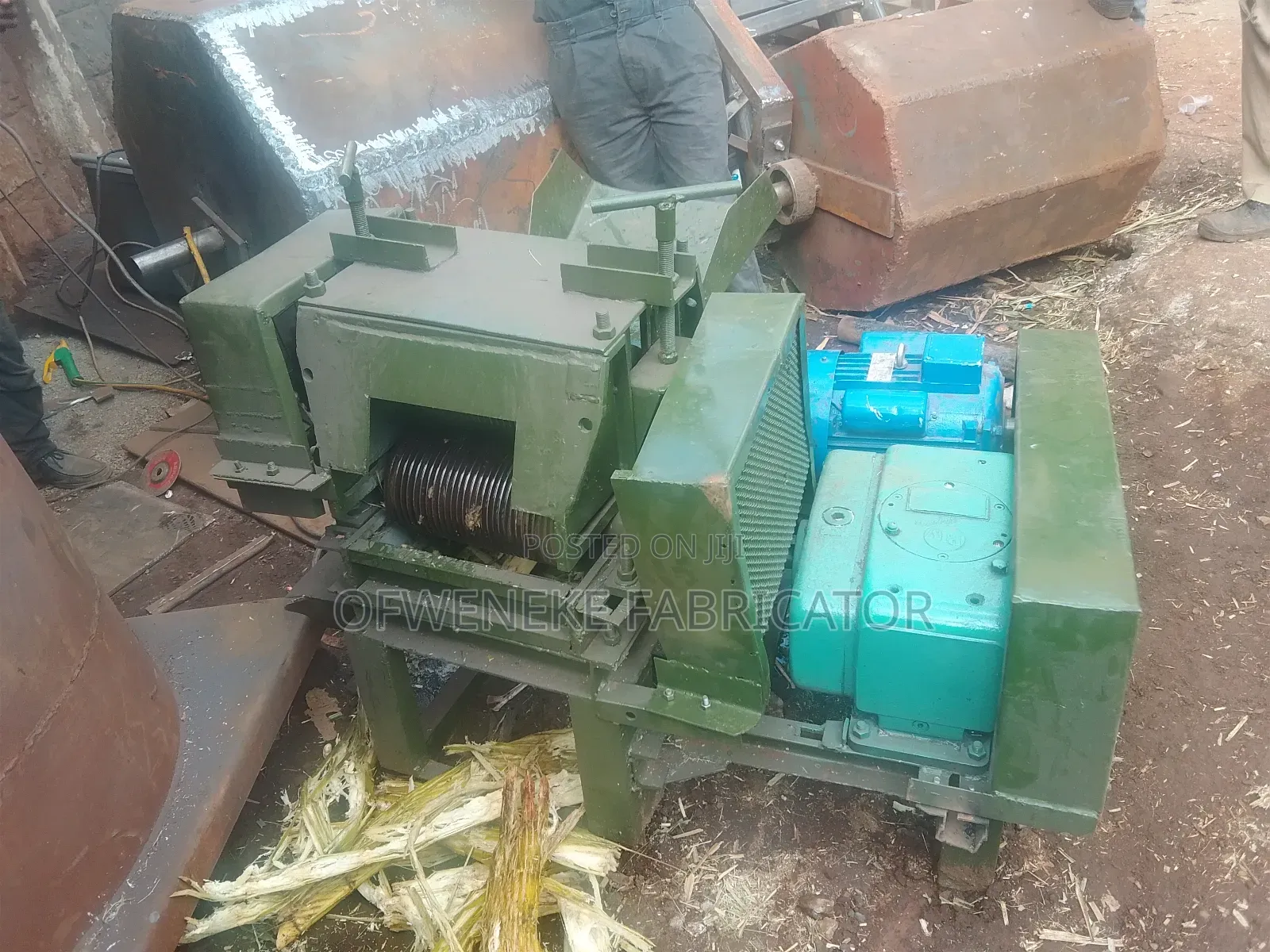 Sugar Cane Crusher Machine