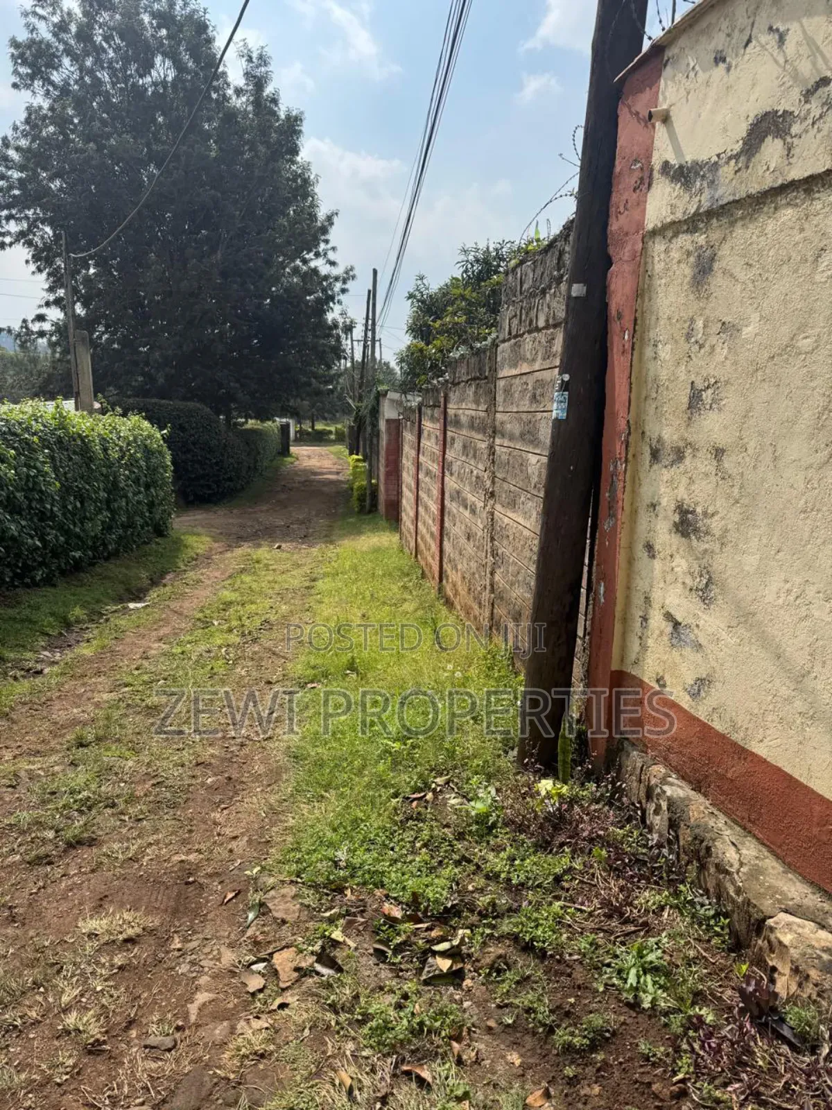 Quarter Acre With 2 Bedroom House