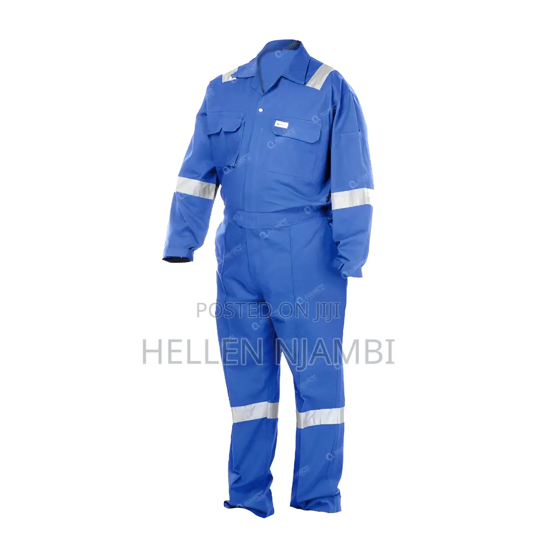 Safety Reflective Cotton Overall