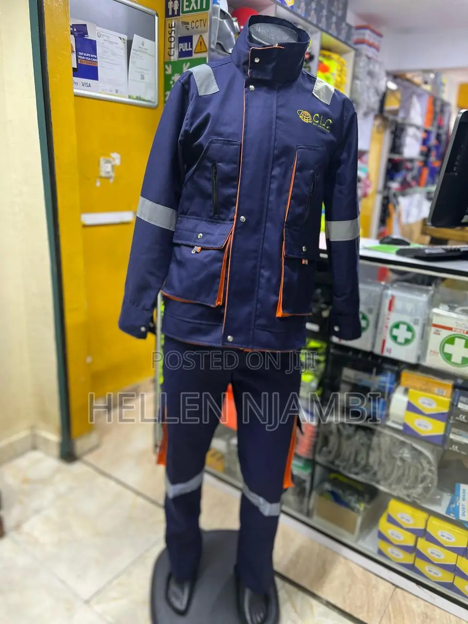 Cargo Overall- All Sizes Available