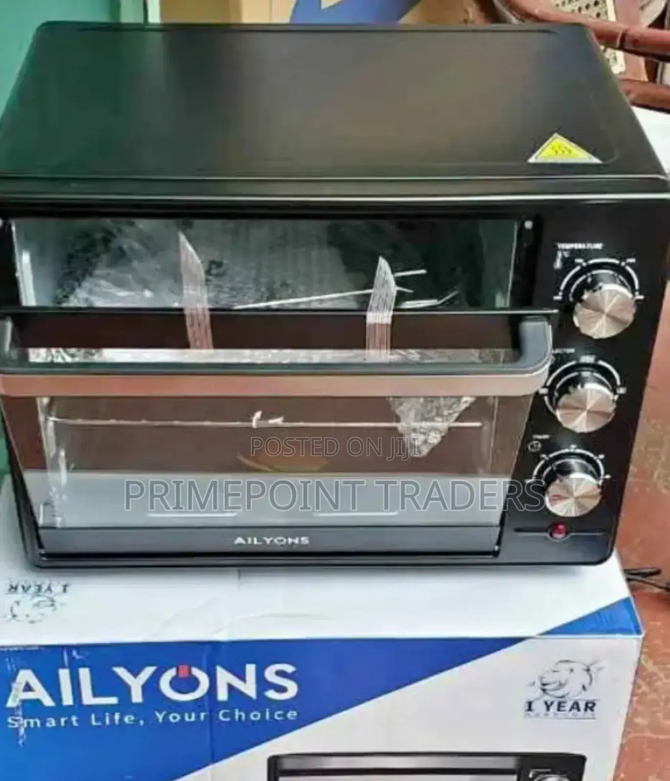 Electric Oven 40litres (Ailyons); Brand New