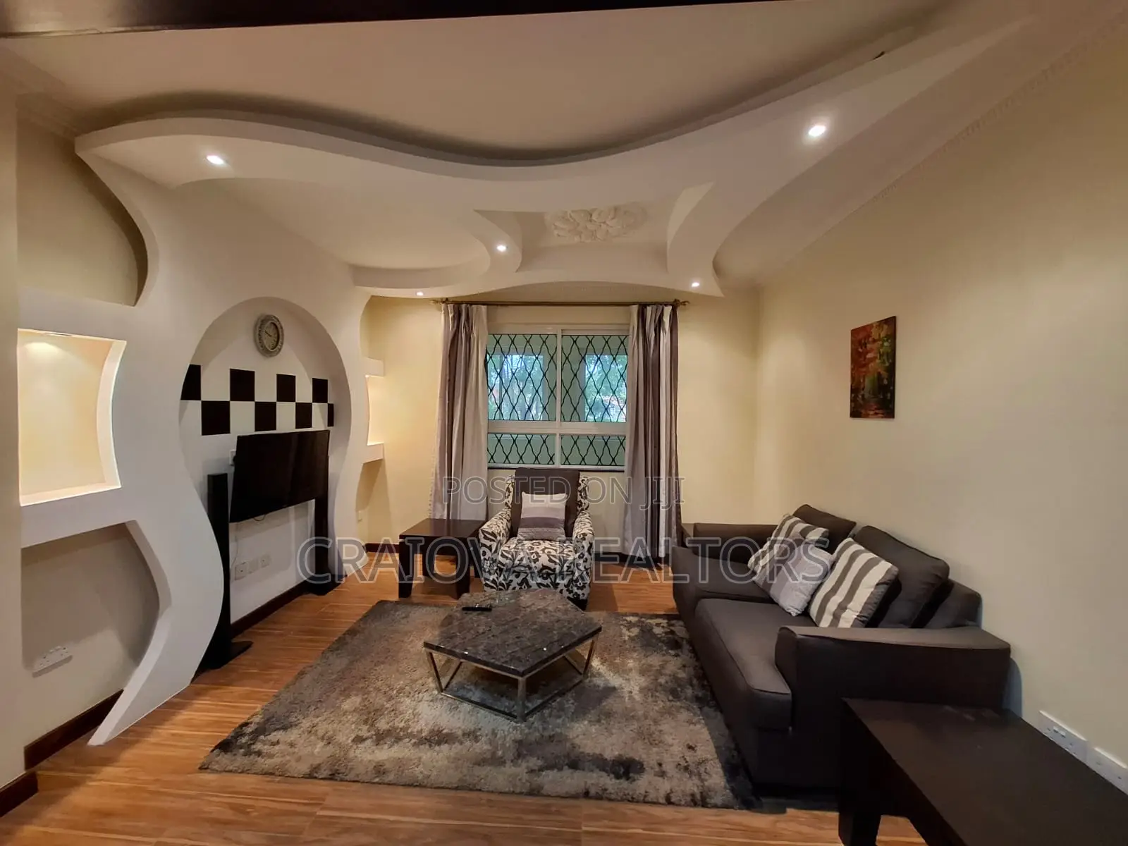 Furnished 3bdrm Apartment in Westlands for rent