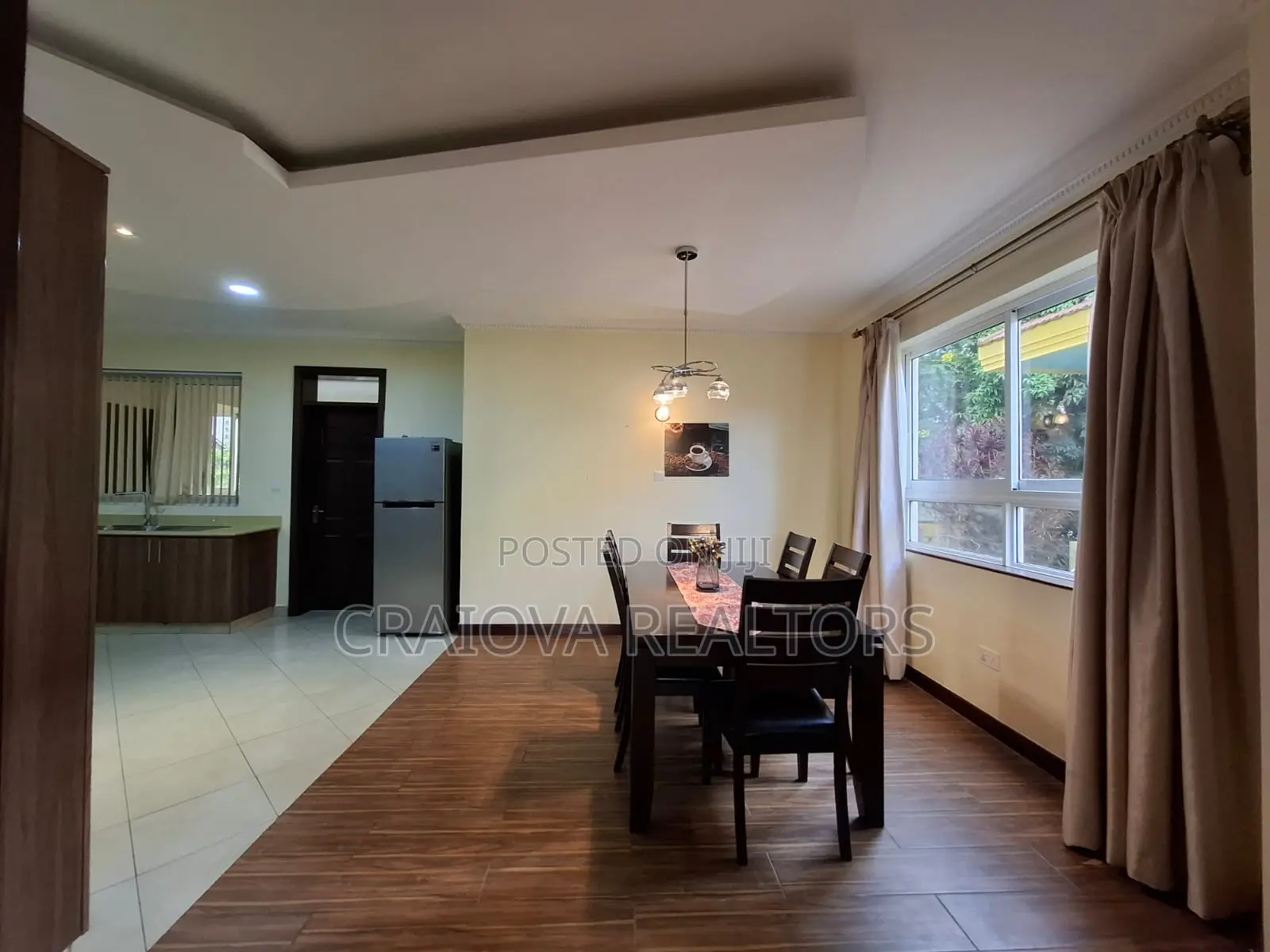 Furnished 3bdrm Apartment in Westlands for rent