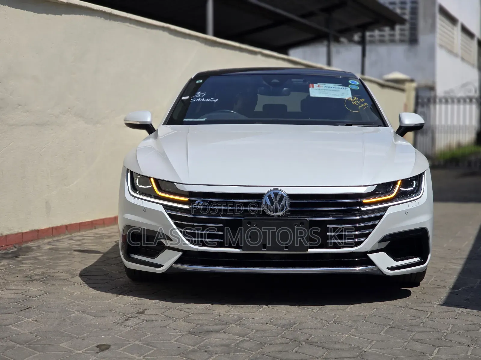 Volkswagen Arteon 2.0T SEL R-Line w/20 AWD 4MOTION 2019 White
